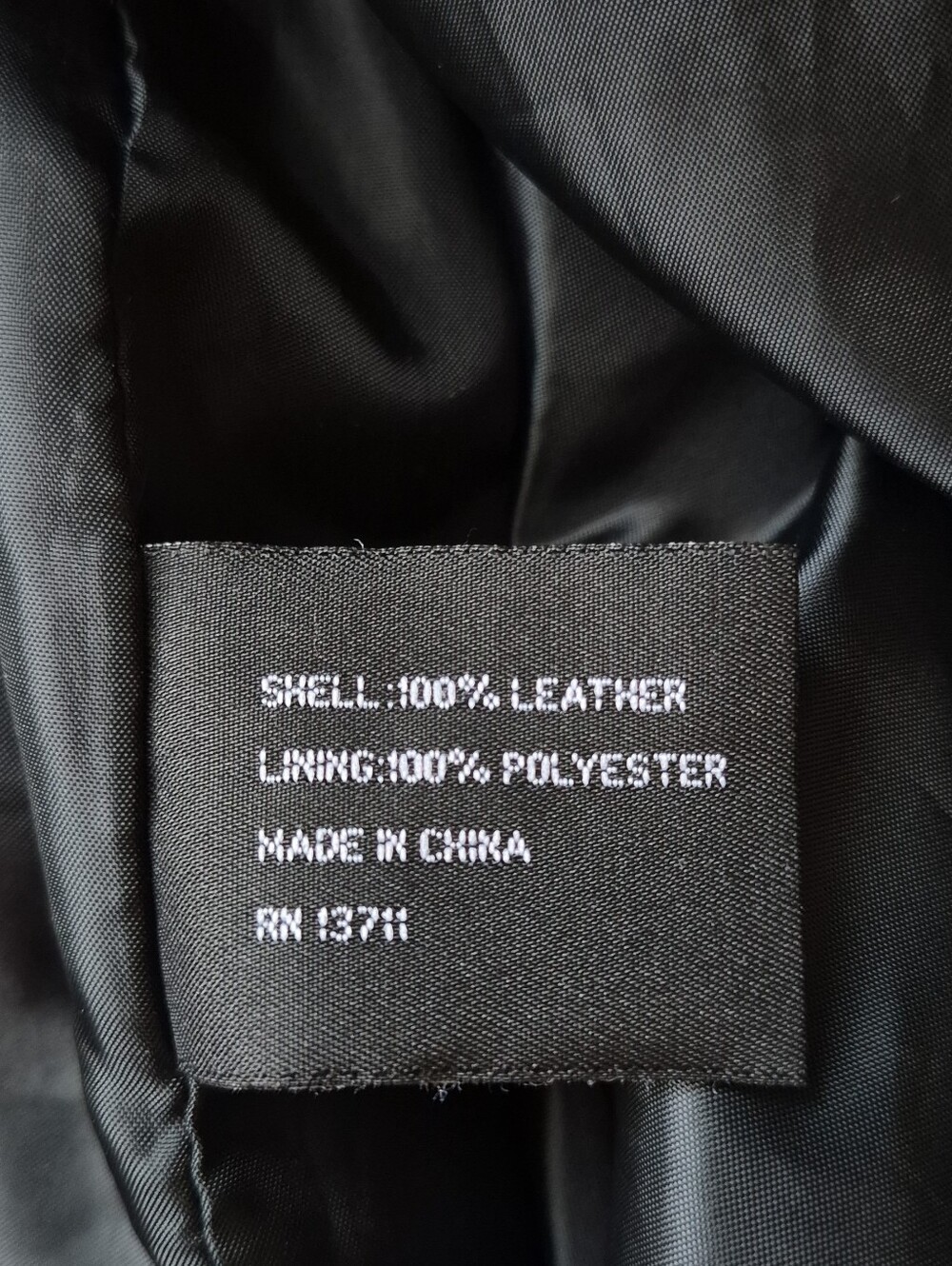 Vintage John Ashford Bomber Suede Leather Jacket Men black Size.Large - Picture 7 of 12